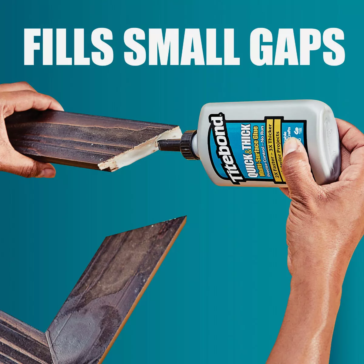 Titebond 16 Oz. Quick & Thick Multi-Surface Wood Glue - photo 5