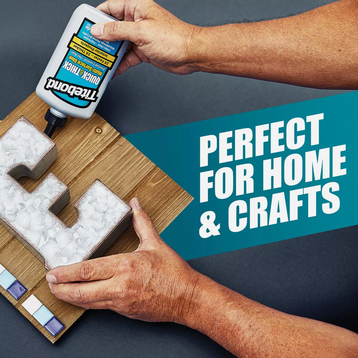 Titebond 16 Oz. Quick & Thick Multi-Surface Wood Glue - photo 6