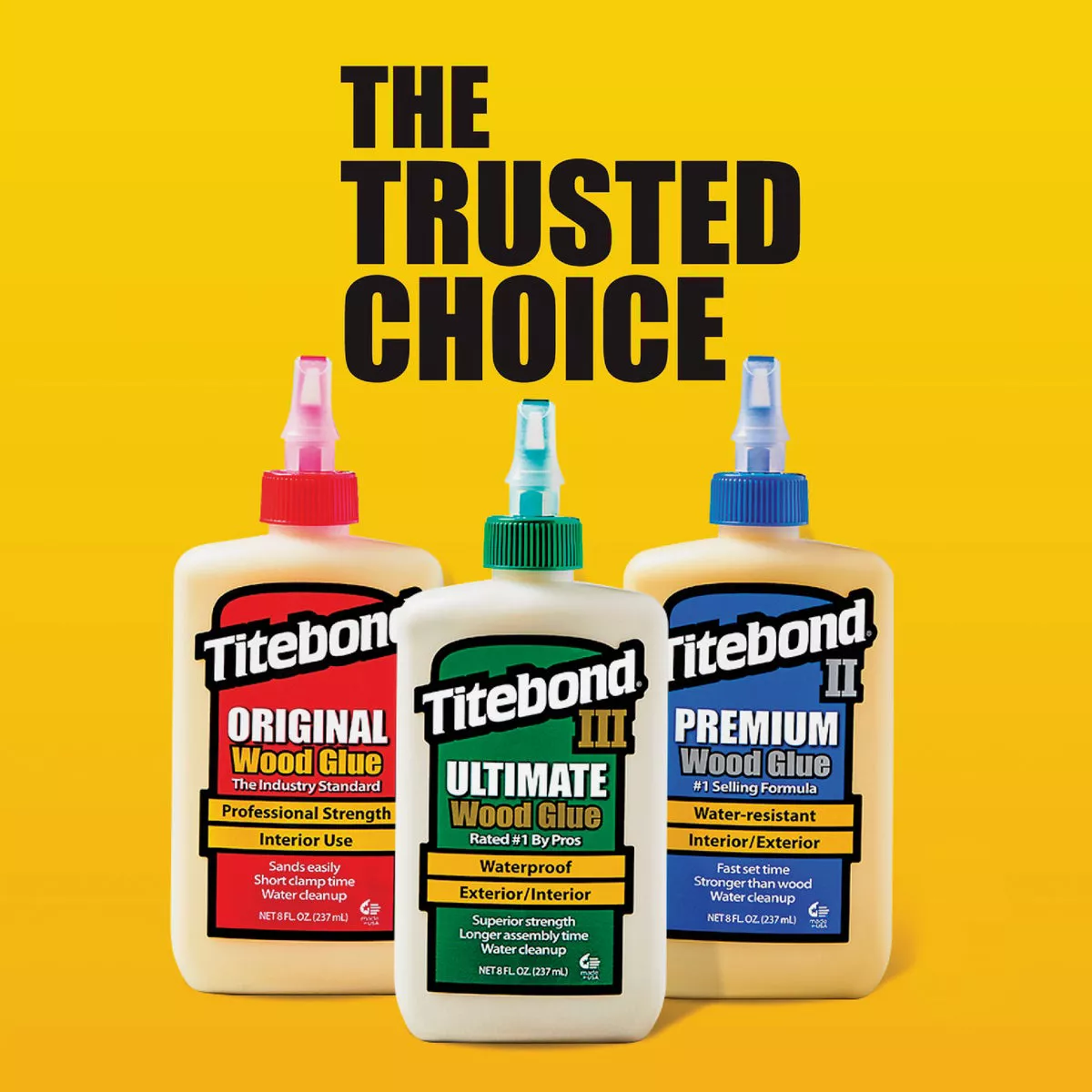 Titebond 16 Oz. Quick & Thick Multi-Surface Wood Glue - photo 7