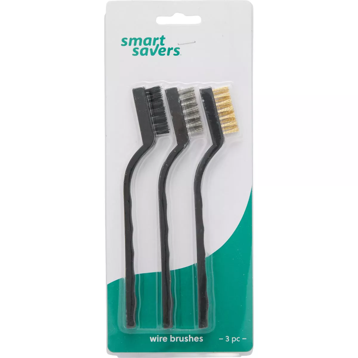 Smart Savers Wire Brush Set, (3-Pack)