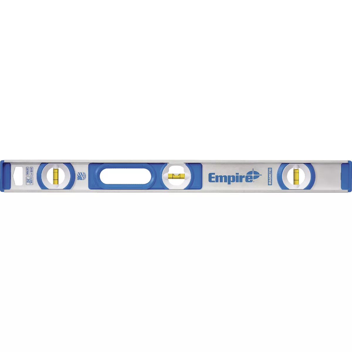 Empire True Blue 24 In. Aluminum I-Beam Level with 12 In. Aluminum Magnetic Torpedo Level - photo 3