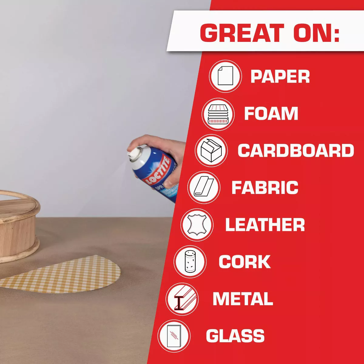 LOCTITE 13-1/2 Oz. General Performance Spray Adhesive - photo 3