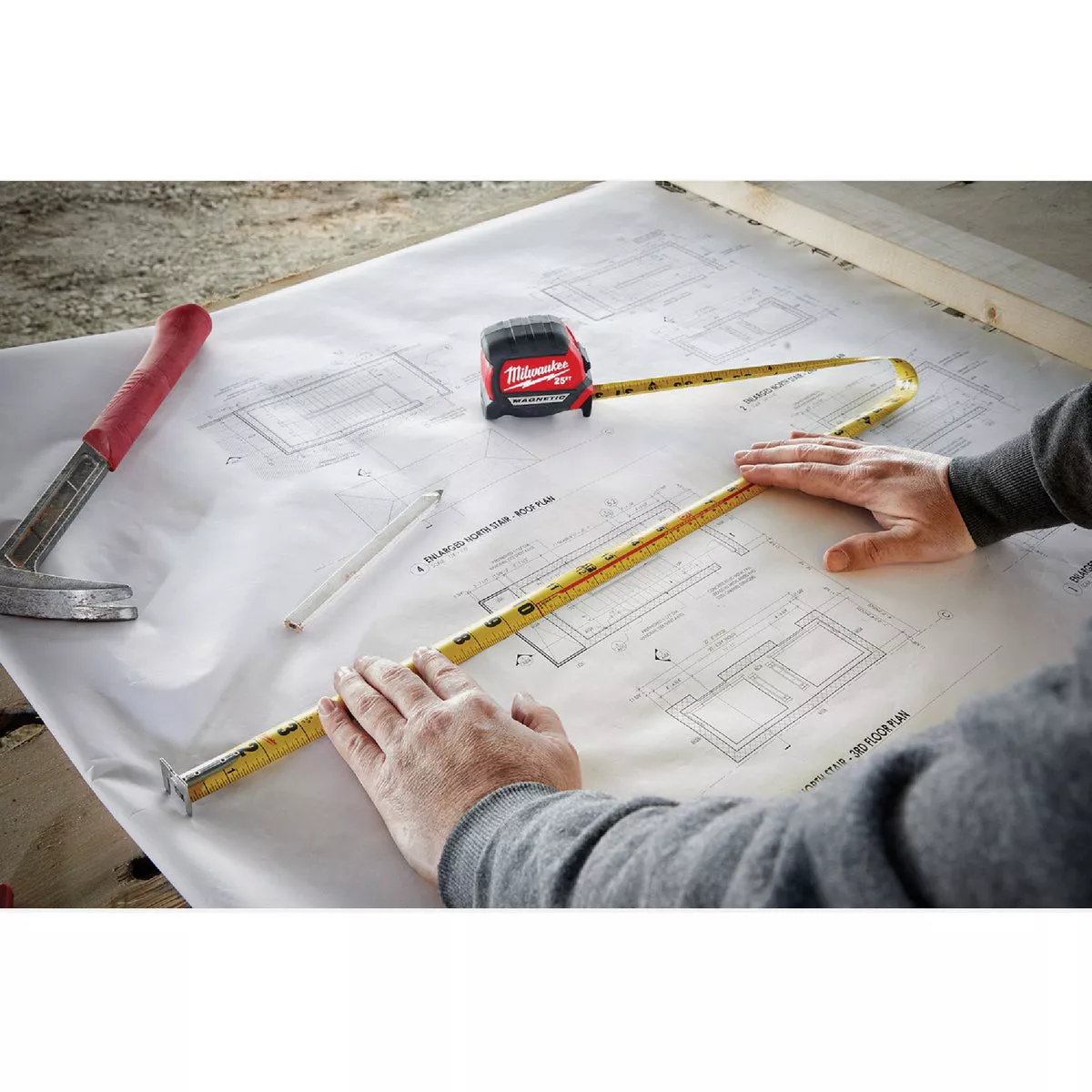 Milwaukee 16 Ft. Magnetic Tape Measure - photo 5
