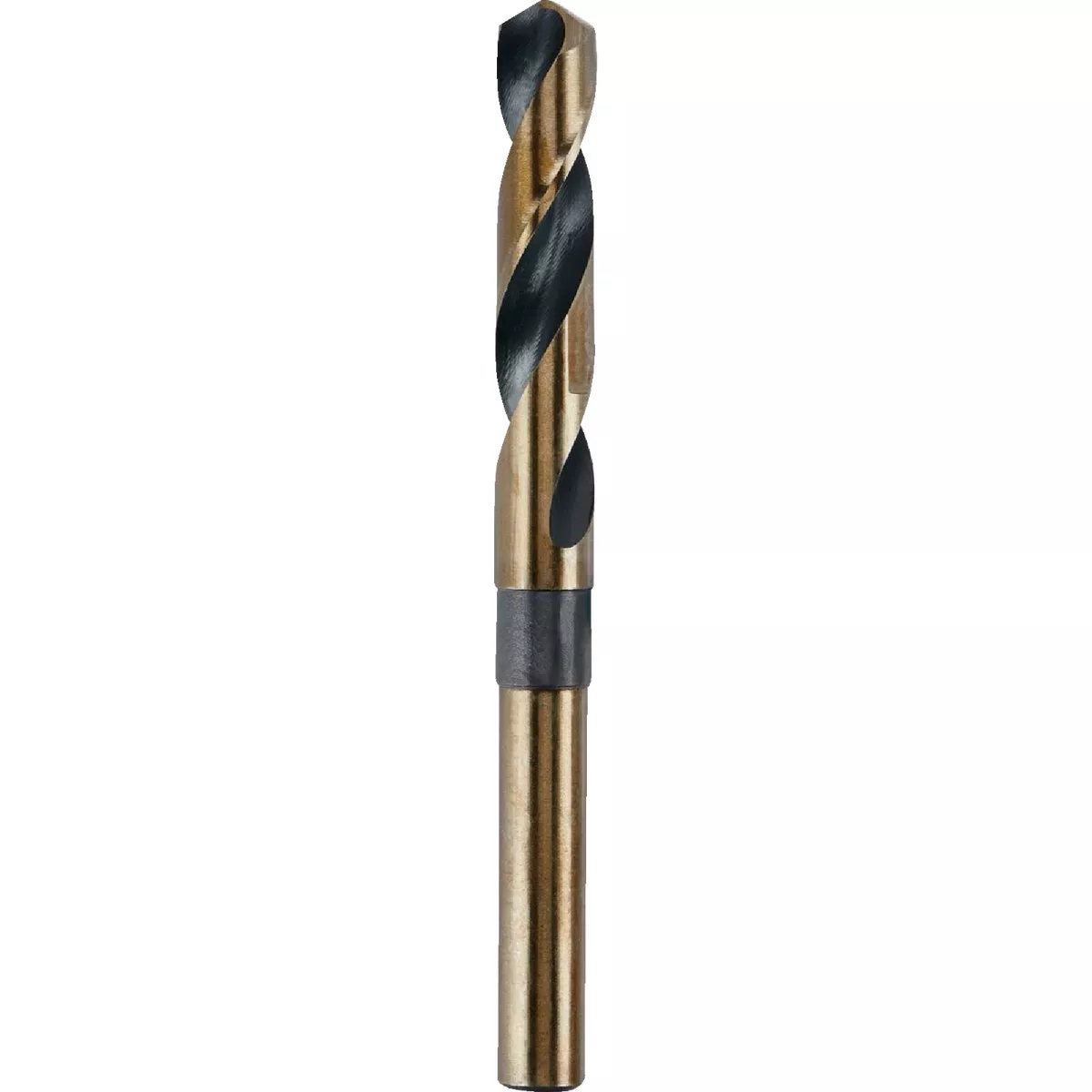DeWalt 9/16 In. Black & Gold High Speed Steel Drill Bit