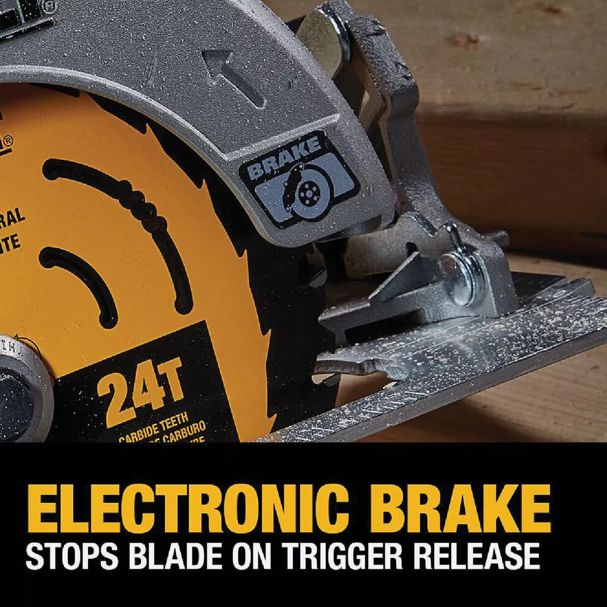 DEWALT 20V MAX Brushless 7-1/4 In. Cordless Circular Saw with FLEXVOLT Advantage (Tool Only) - photo 3