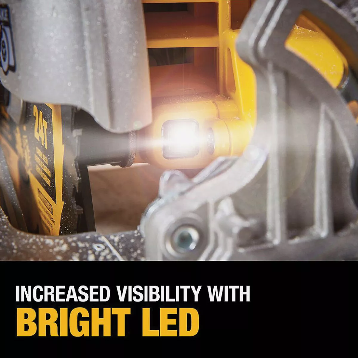 DEWALT 20V MAX Brushless 7-1/4 In. Cordless Circular Saw with FLEXVOLT Advantage (Tool Only) - photo 7
