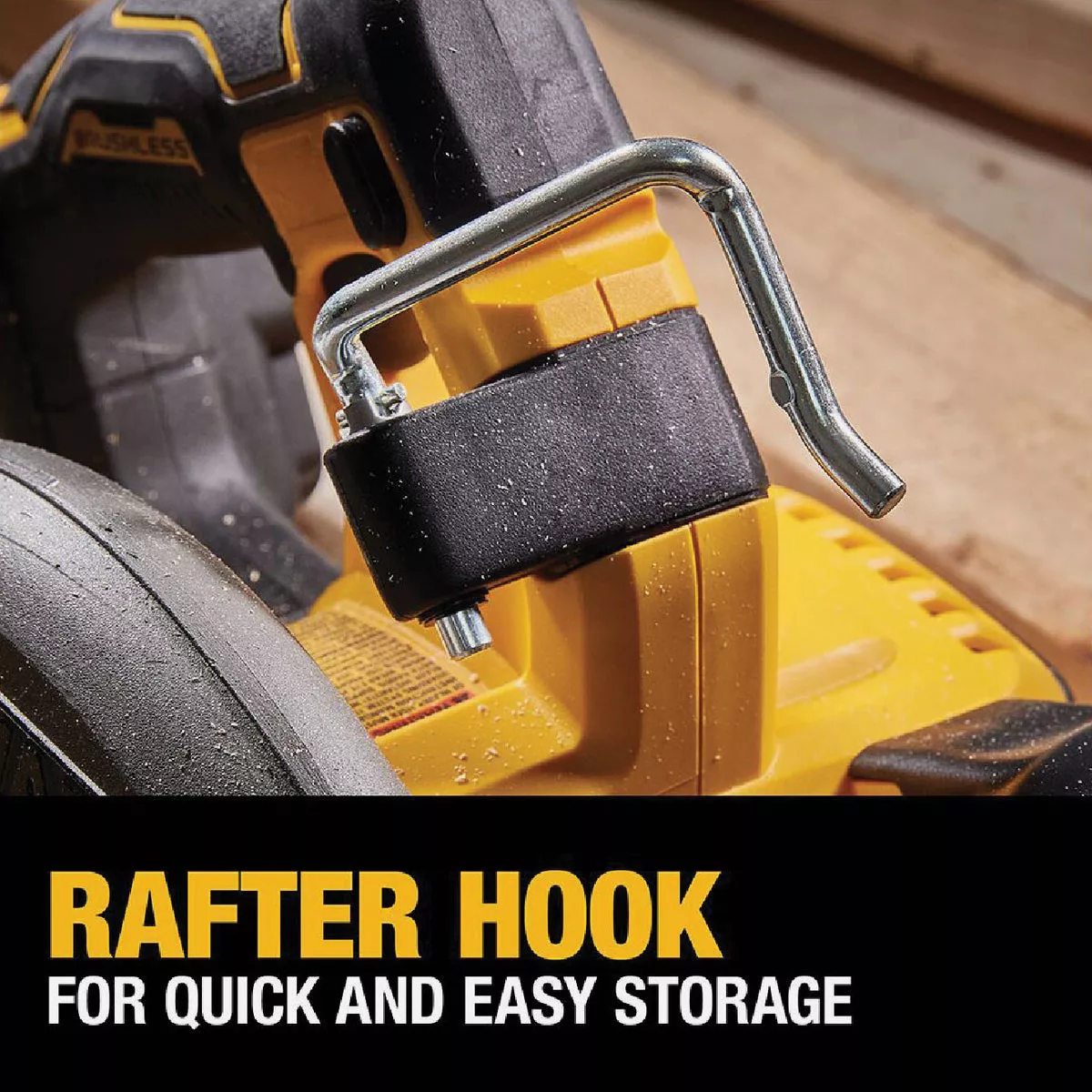 DEWALT 20V MAX Brushless 7-1/4 In. Cordless Circular Saw with FLEXVOLT Advantage (Tool Only) - photo 6