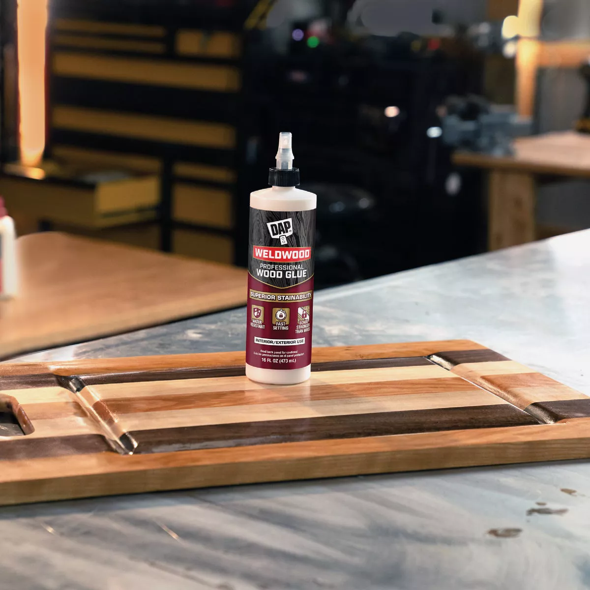 DAP Weldwood 16 Oz. Professional Wood Glue - photo 4