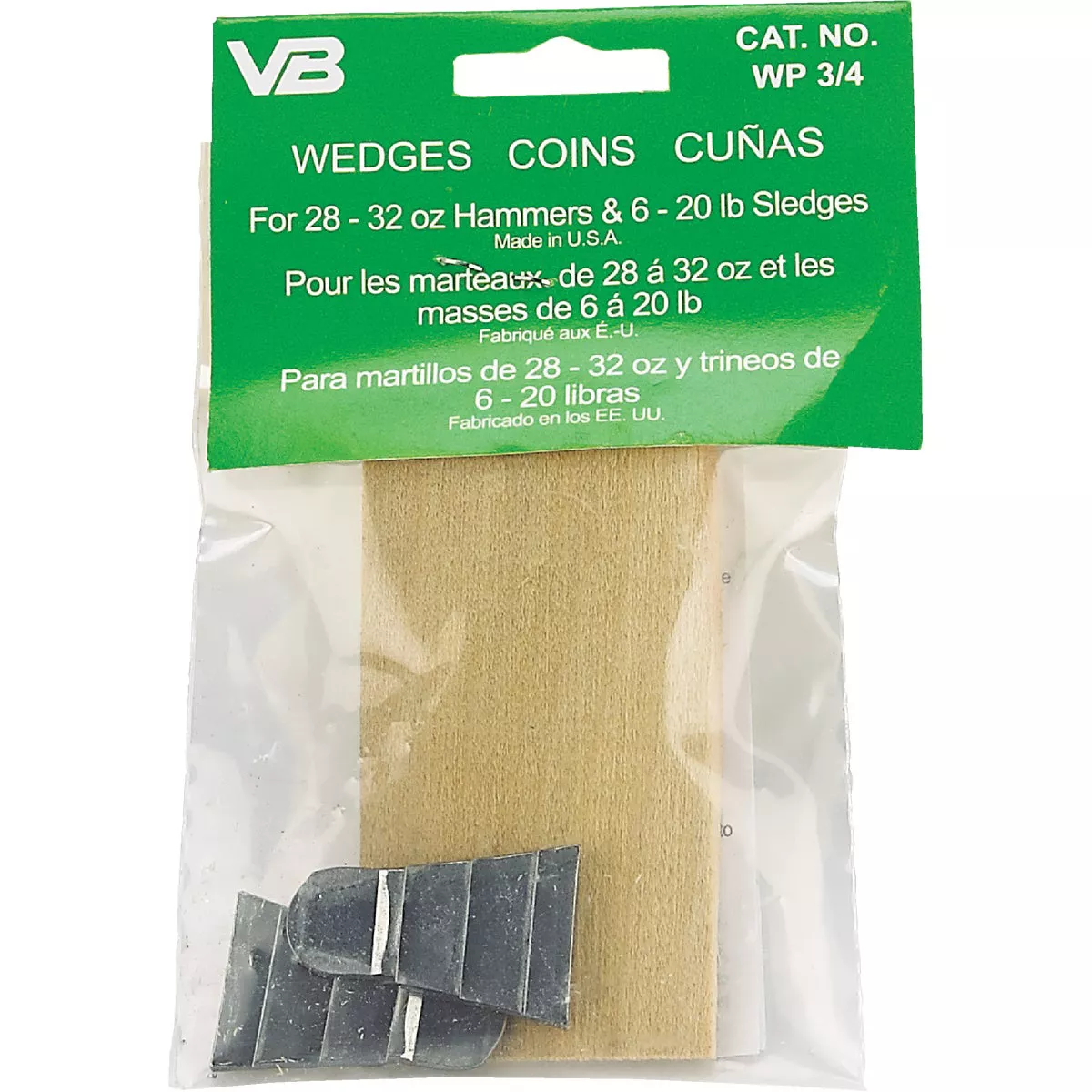 Do it Wood & Steel Handle Wedge for Sledge or Maul - photo 2