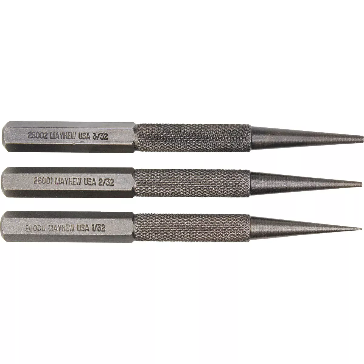 Mayhew Tools Assorted Nail Set (3-Piece)