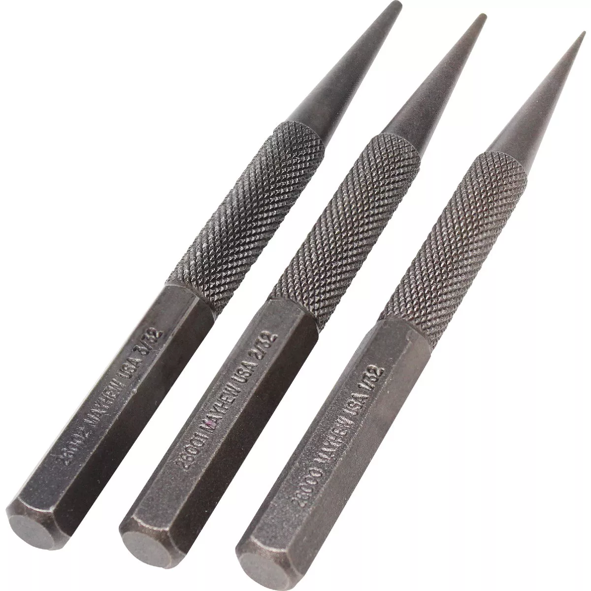 Mayhew Tools Assorted Nail Set (3-Piece) - photo 3