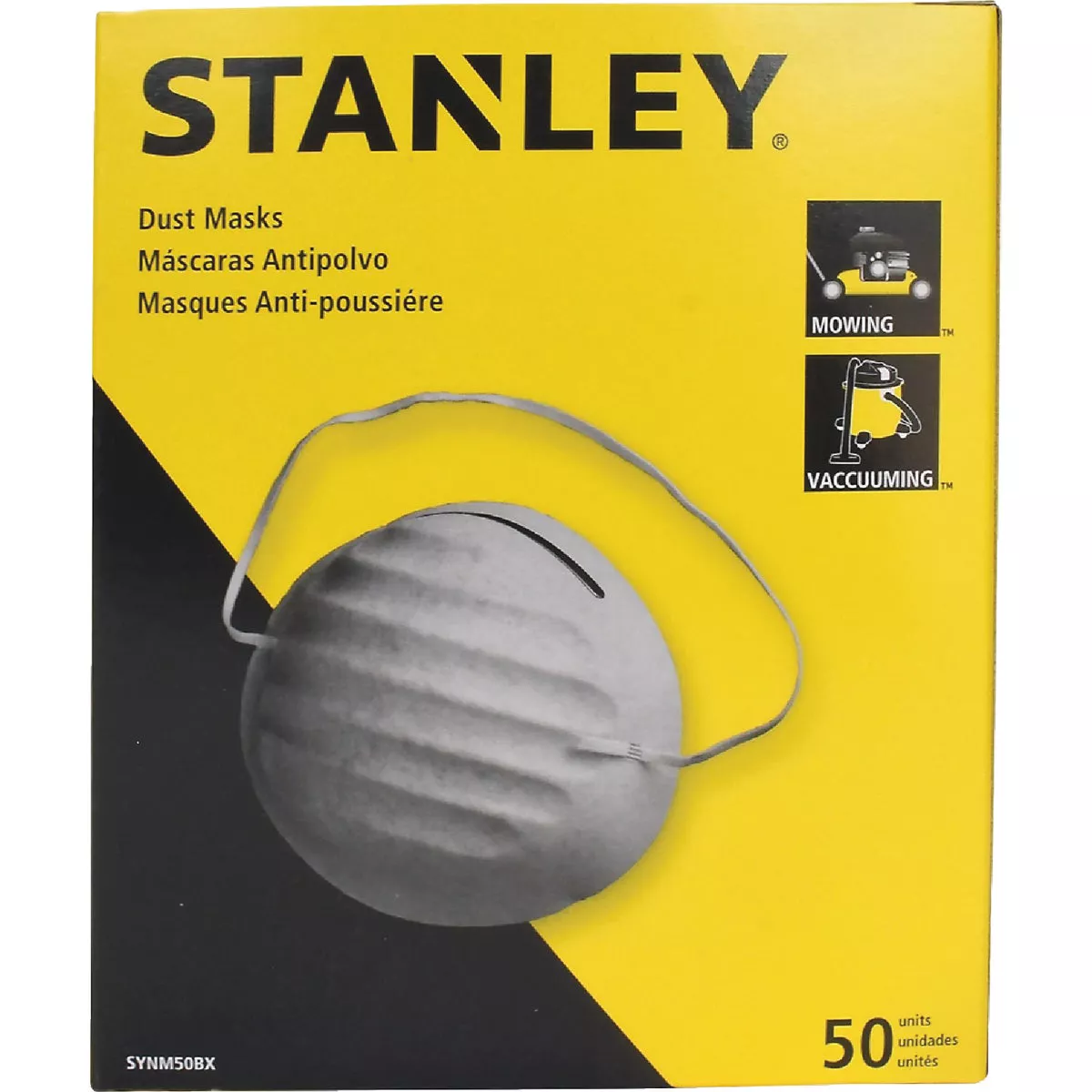 Stanley Nuisance Disposable Dust Mask (50-Pack) - photo 2