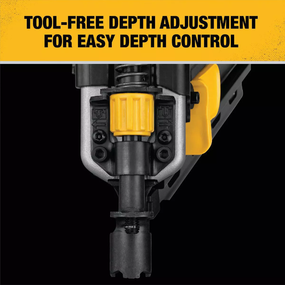 DEWALT 20V MAX Brushless 21 Degree Cordless Framing Nailer (Tool Only) - photo 3
