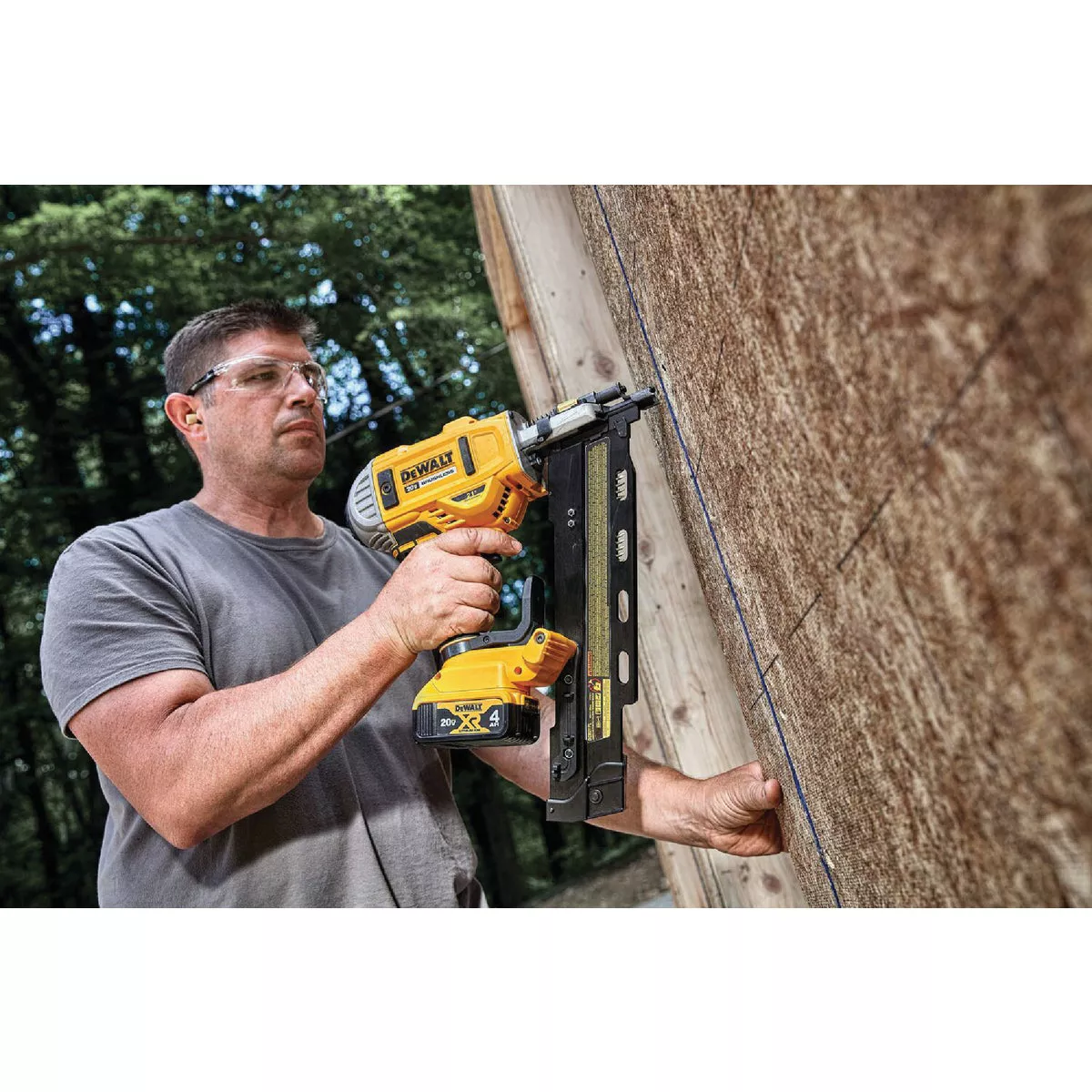 DEWALT 20V MAX Brushless 21 Degree Cordless Framing Nailer (Tool Only) - photo 5