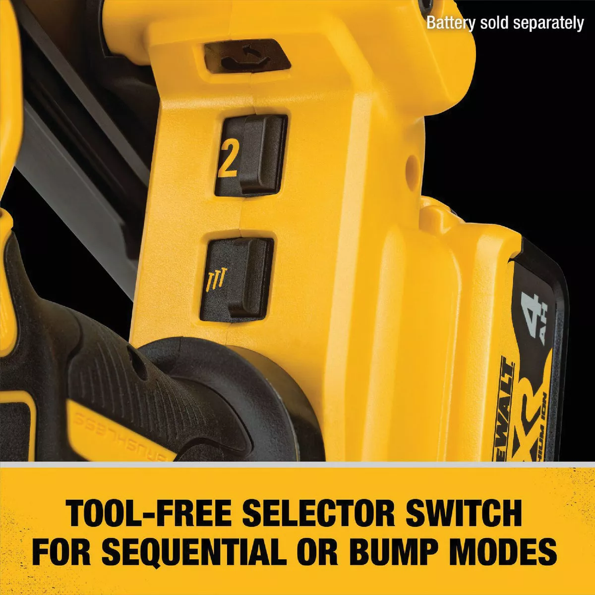 DEWALT 20V MAX Brushless 21 Degree Cordless Framing Nailer (Tool Only) - photo 2