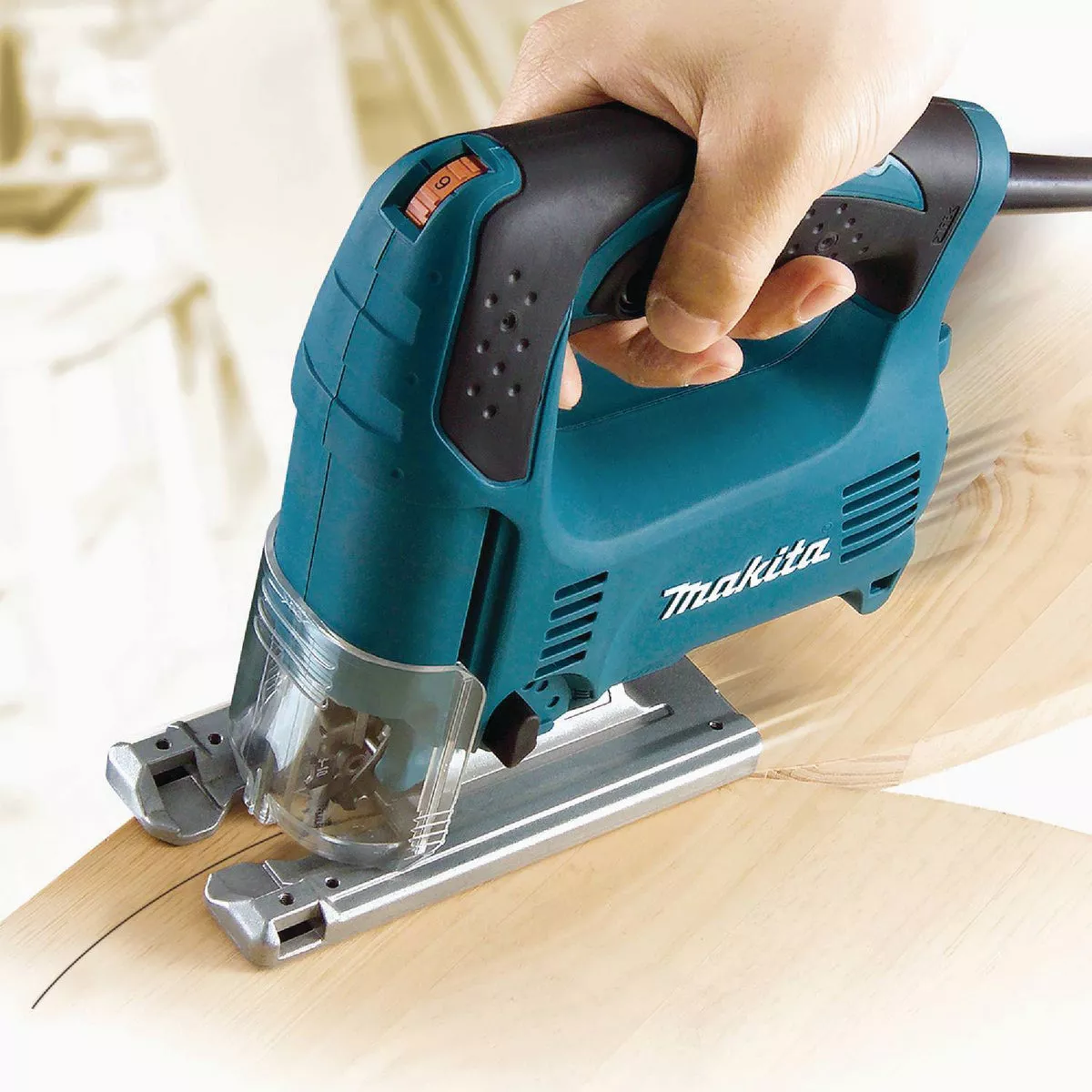 Makita 3.9A 3-Position 500-3100 SPM Top-Handle Jig Saw Kit - photo 4