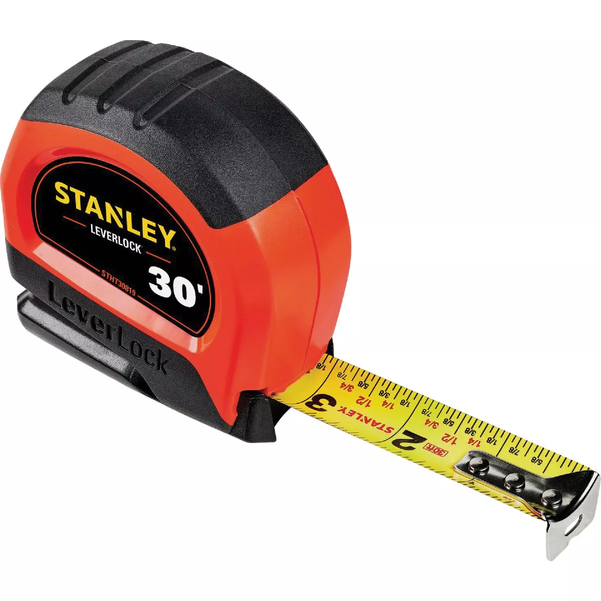 Stanley LeverLock 30 Ft. High-Visibility Tape Measure - photo 4
