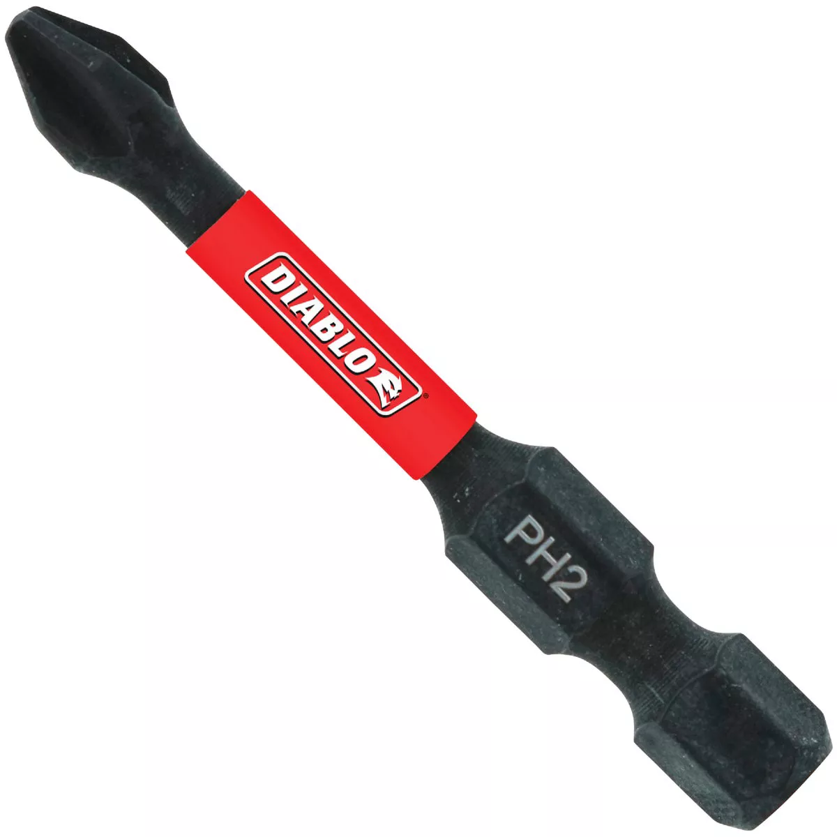 Diablo #2 Phillips 2 In. Power Impact Screwdriver Bit (15-Pack) | Do it ...