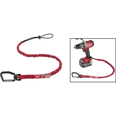 6ft Internal Shock Absorbing Safety Lanyard with Double Snap Hook  Connectors, 11027 Fall Protection Equipment : : Tools & Home  Improvement