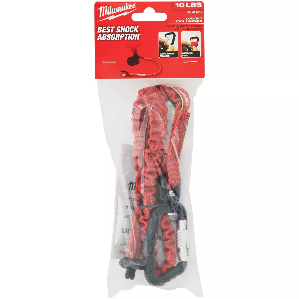 Milwaukee 10 Lb. Locking Tool Lanyard - photo 2