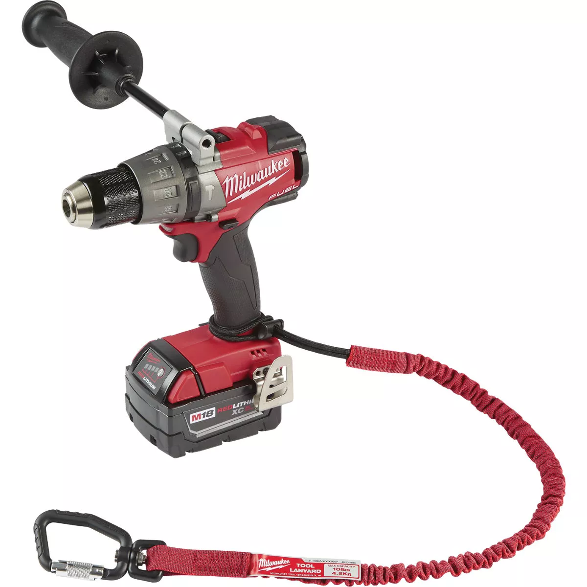 Milwaukee 10 Lb. Locking Tool Lanyard - photo 3