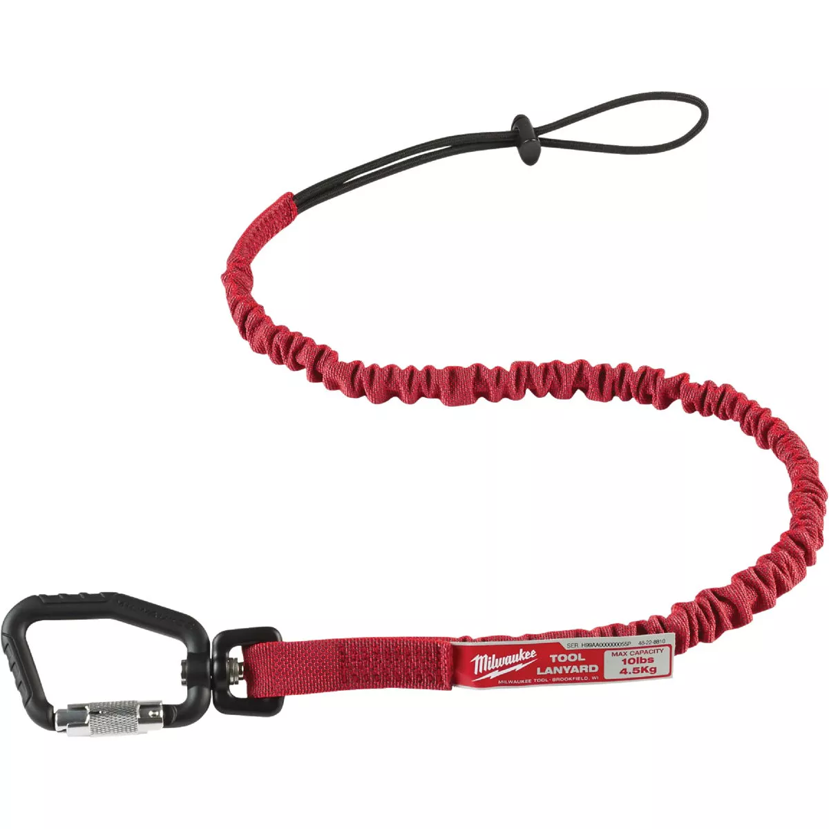 Milwaukee 10 Lb. Locking Tool Lanyard - photo 4