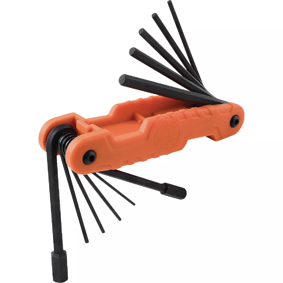 Klein Pro SAE Folding Hex Key Set (11-Piece)