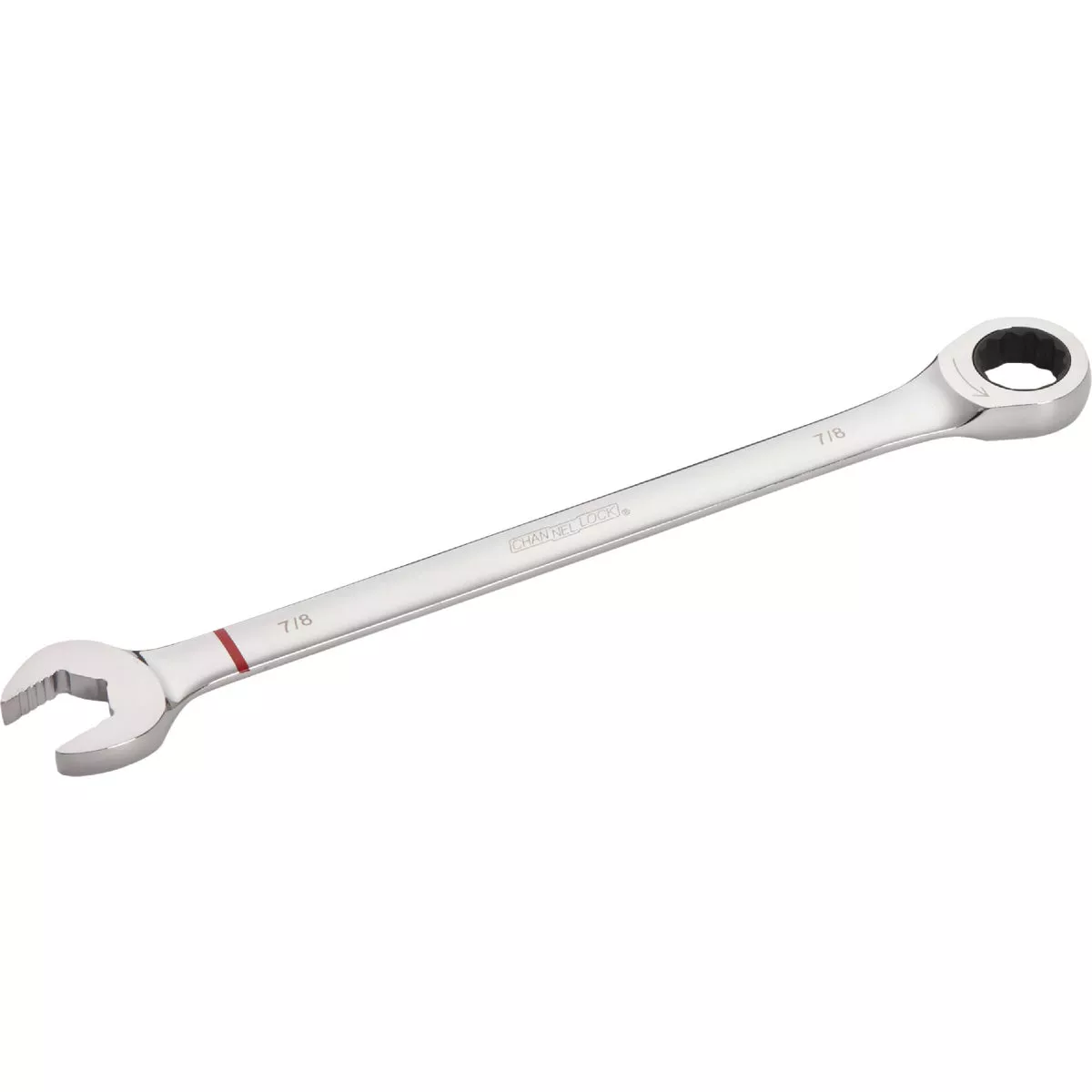 Channellock Standard 7/8 In. 12-Point Ratcheting Combination Wrench