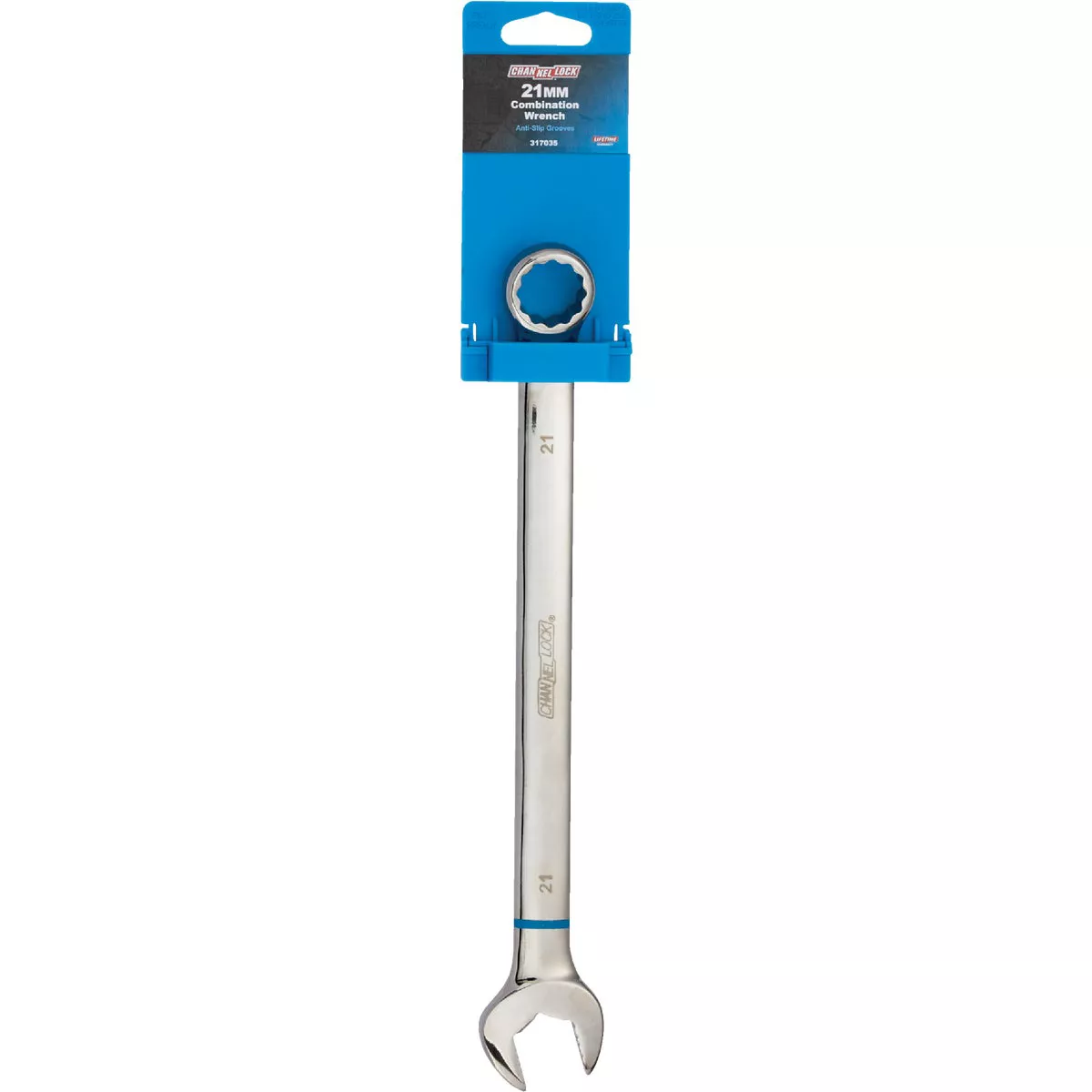 Channellock Metric 21 mm 12-Point Combination Wrench - photo 2