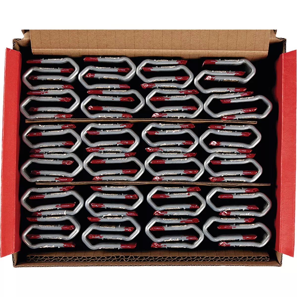 Milwaukee 1-3/4 In. 9 Ga. Galvanized Barbed Collated Fence Staple (960-Count) - photo 2