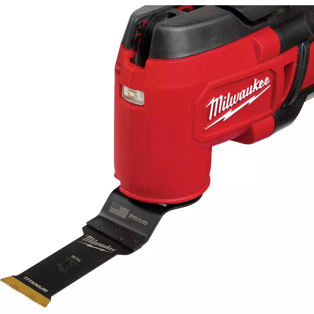 Milwaukee OPEN-LOK 1-1/8 In. Titanium Enhanced Bi-Metal Oscillating Blade - photo 4