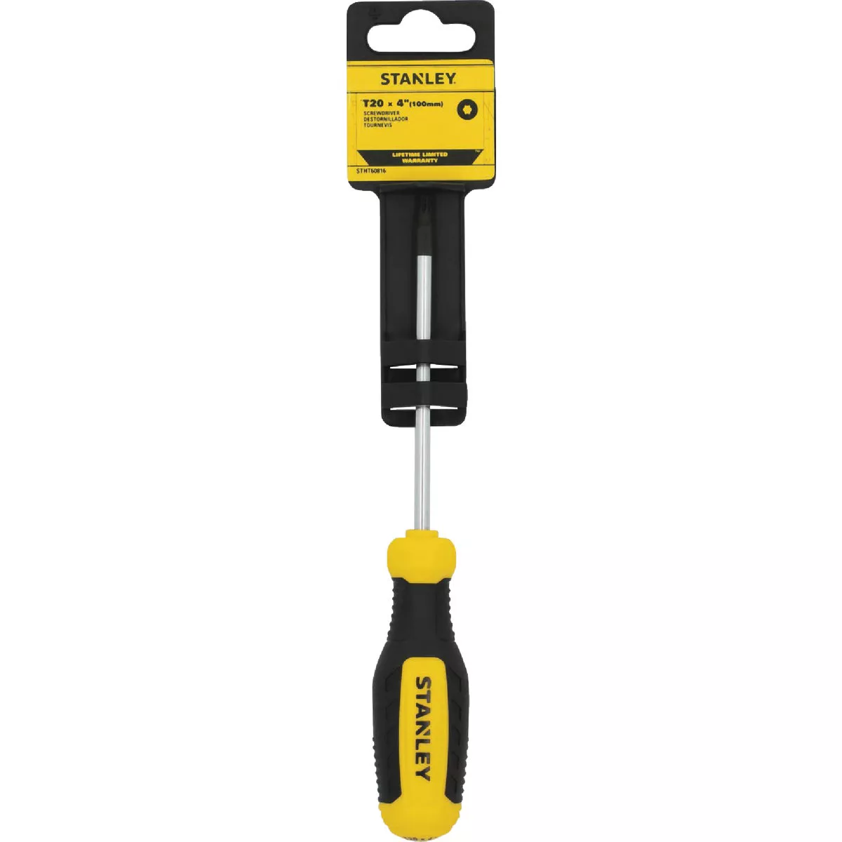 Stanley T20 x 4 In. Torx Screwdriver
