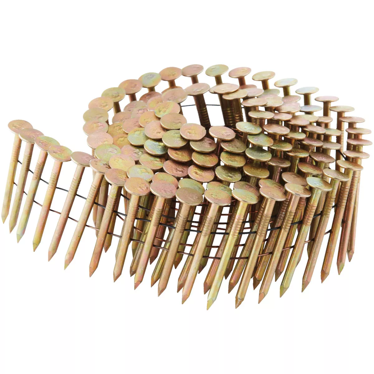 Bostitch 1-3/4 In. x 0.120 In. 15 Degree Wire Weld Galvanized Coil Roofing Nail (7200 Ct.) - photo 3