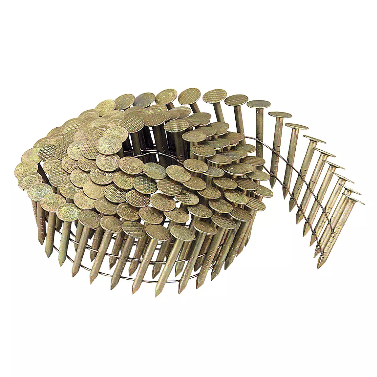 Bostitch 1-1/4 In. x 0.120 In. 15 Degree Wire Weld Galvanized Coil Roofing Nail (7200 Ct.) - photo 2