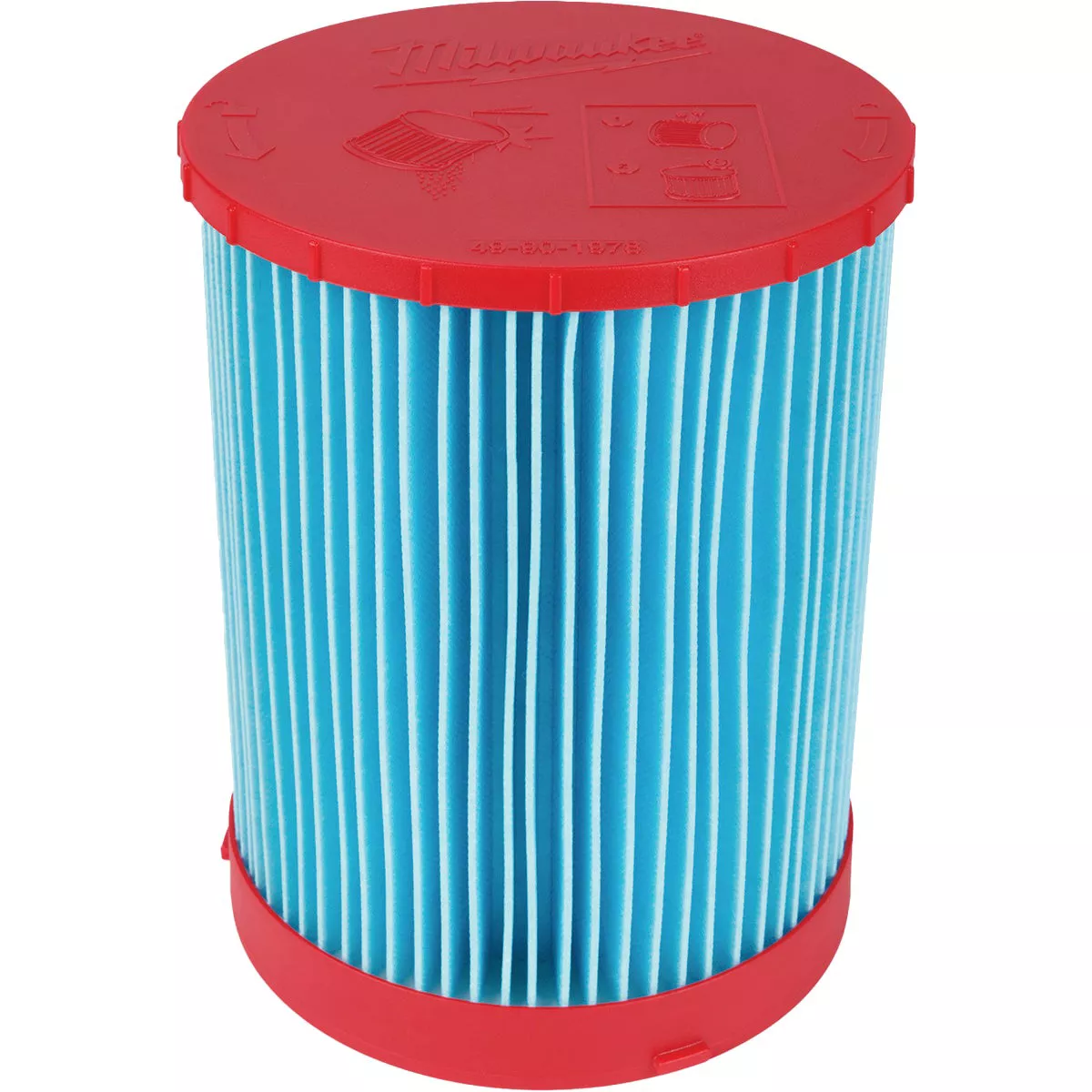 Milwaukee Cartridge High Efficiency Wet/Dry Vacuum Filter - photo 2