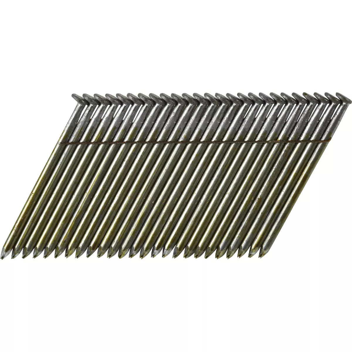 Bostitch 28 Degree Wire Weld Coated Smooth Shank Offset Round Head Framing Stick Nail, 2-3/8 In. x .120 In. (2000 Ct.)