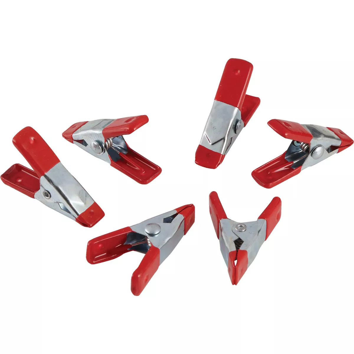 Smart Savers 2 In. Metal Spring Clamp Set (6-Piece) - photo 2