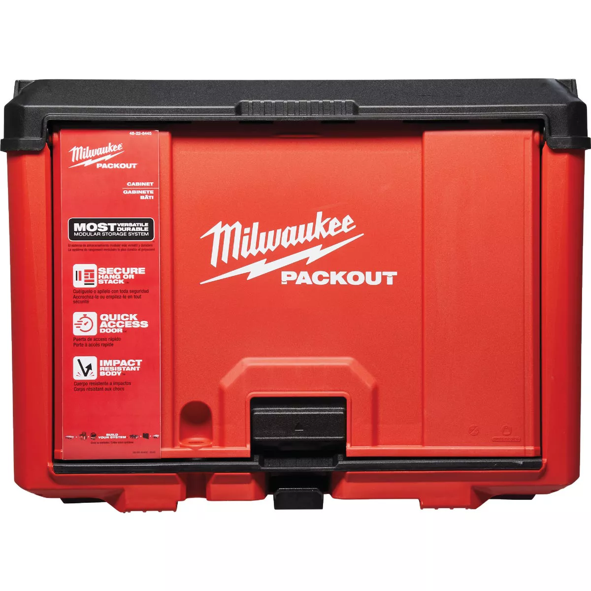 Milwaukee PACKOUT 1-Door Storage Cabinet, 50 Lb. Capacity - photo 3