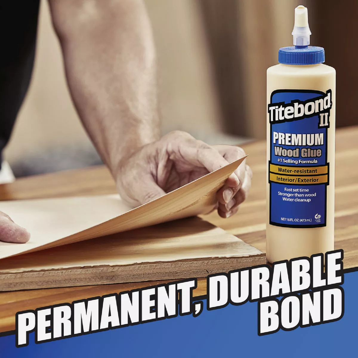 Titebond II 2.15 Gal. Premium Wood Glue PROjug - photo 6