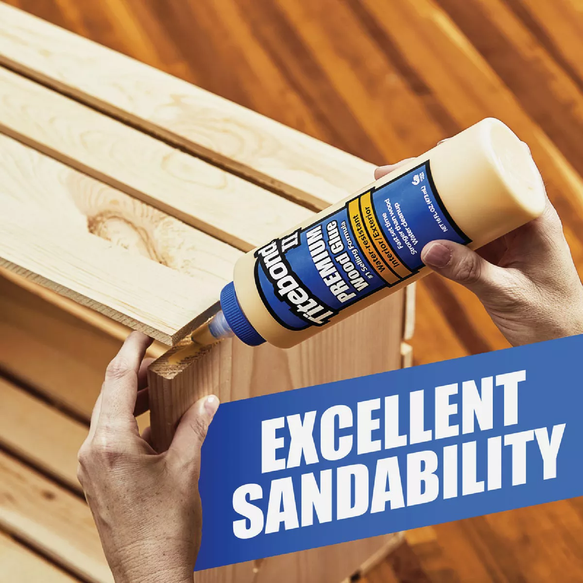 Titebond II 2.15 Gal. Premium Wood Glue PROjug - photo 3