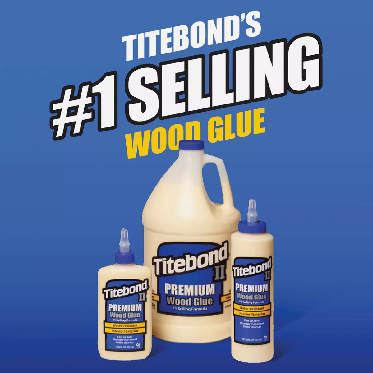 Titebond II 2.15 Gal. Premium Wood Glue PROjug - photo 7