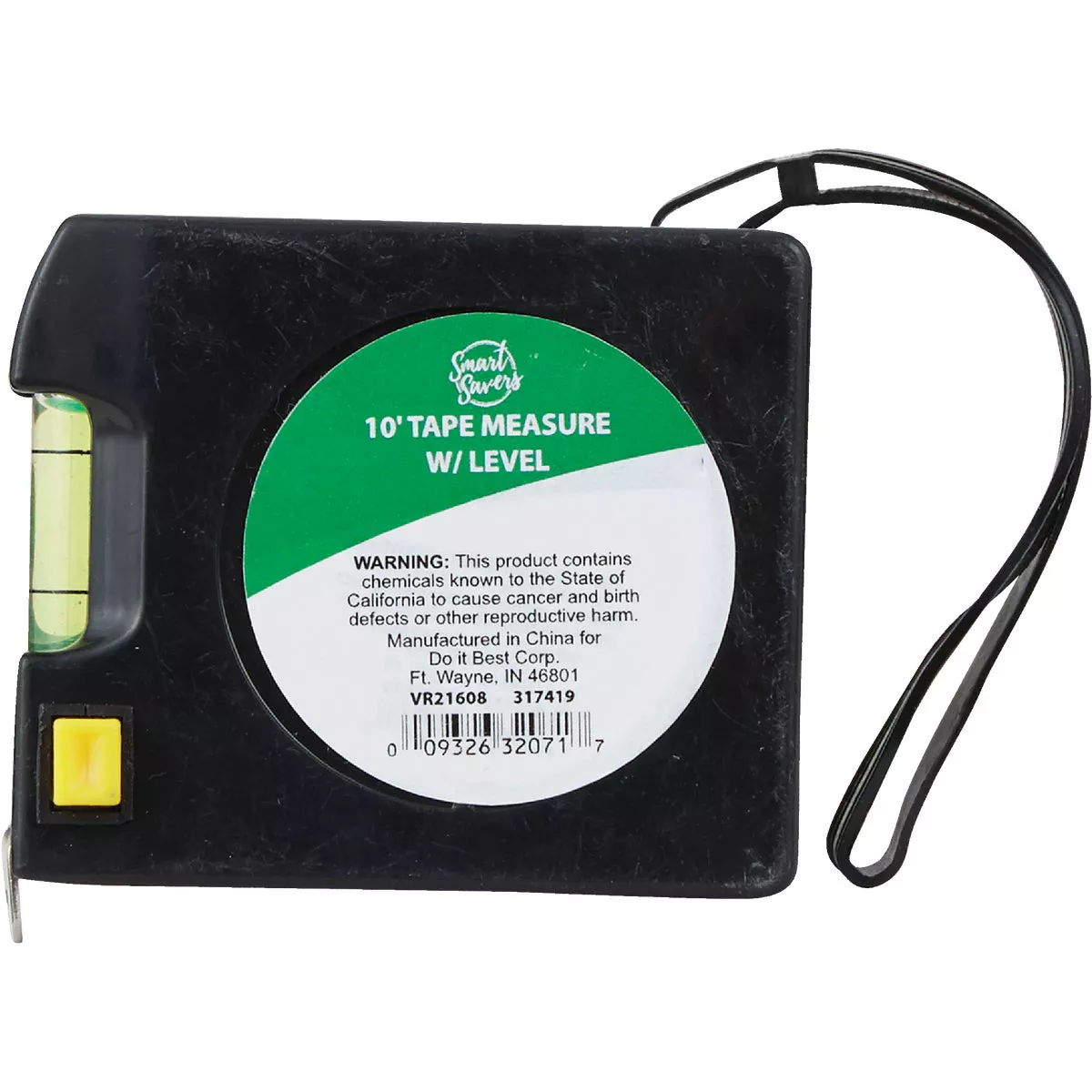 Smart Savers 10 Ft. Tape Measure with Level - photo 2