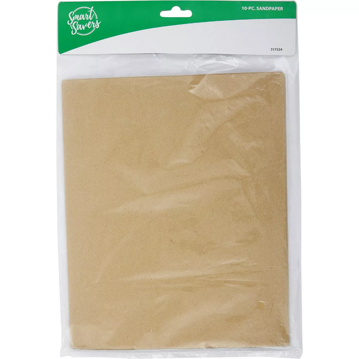 Smart Savers 150/100/60 Grit Assorted Grade Sandpaper (10-Pack) - photo 2