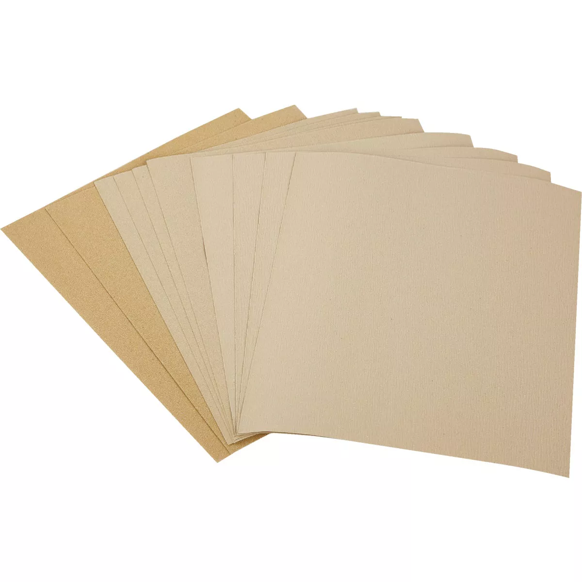 Smart Savers 150/100/60 Grit Assorted Grade Sandpaper (10-Pack) - photo 3