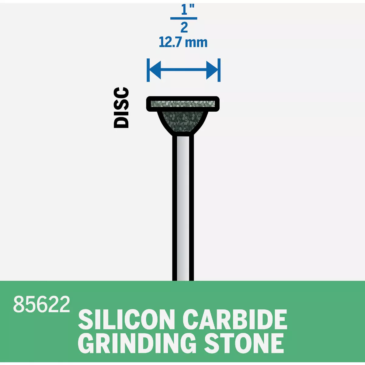 Dremel 1/2 In. Silicon Carbide Grinding Stone - photo 2