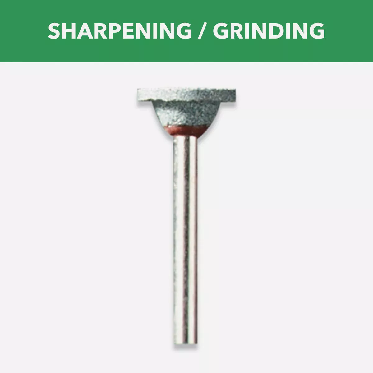 Dremel 1/2 In. Silicon Carbide Grinding Stone - photo 3