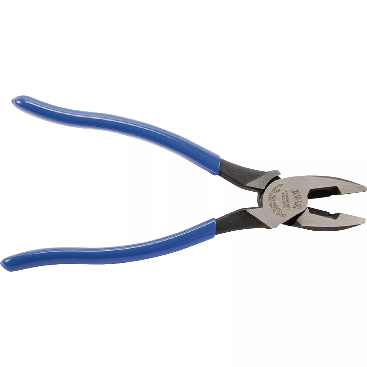 Klein 9 In. High-Leverage Heavy-Duty Linesman Pliers - photo 6