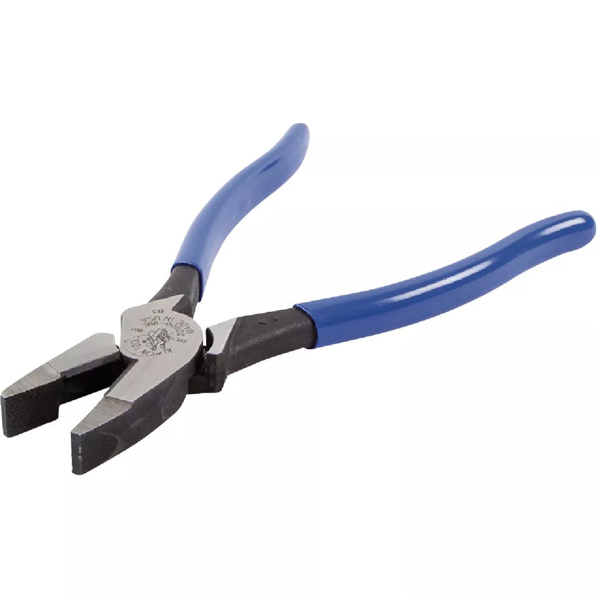 Klein 9 In. High-Leverage Heavy-Duty Linesman Pliers - photo 5