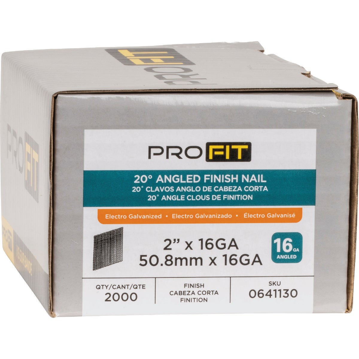 Hitachi 14413 1-1 2-Inch 70% OFF Outlet X 16-Gauge 20 Nails Electro-Galvanized