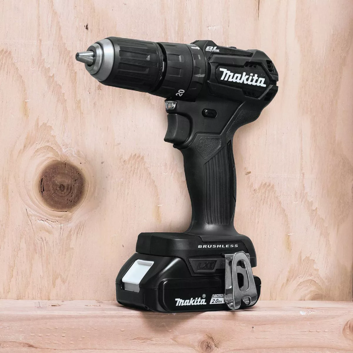 Makita 2-Tool 18V LXT Lithium-Ion Brushless Drill/Driver & Impact Driver Cordless Tool Combo Kit - photo 2